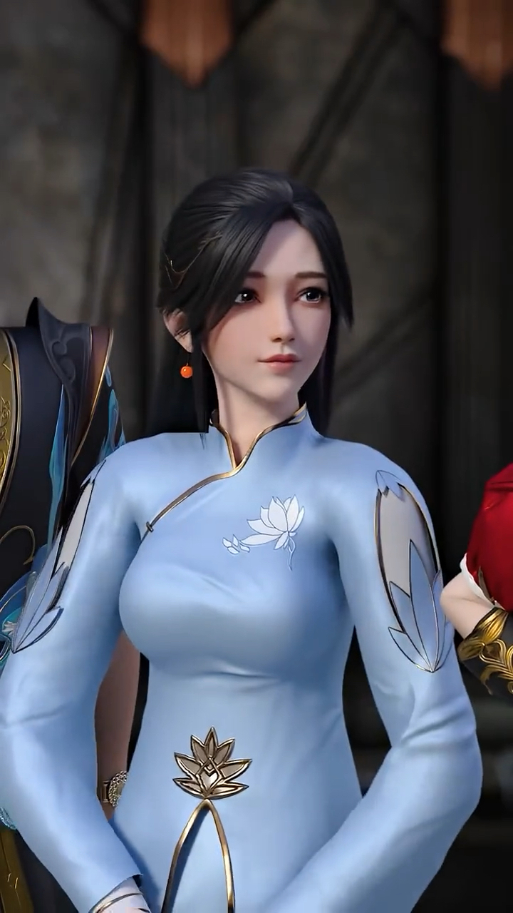 国漫女神着装还是这样好看