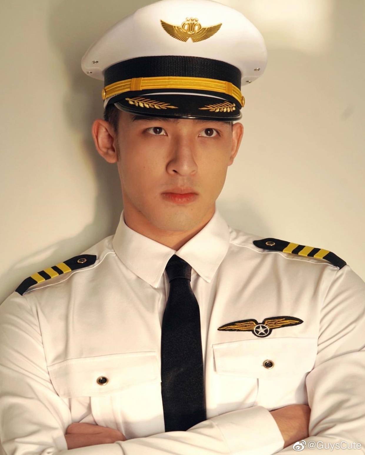 组图:我的制服男友,挺拔帅气魅力四射!