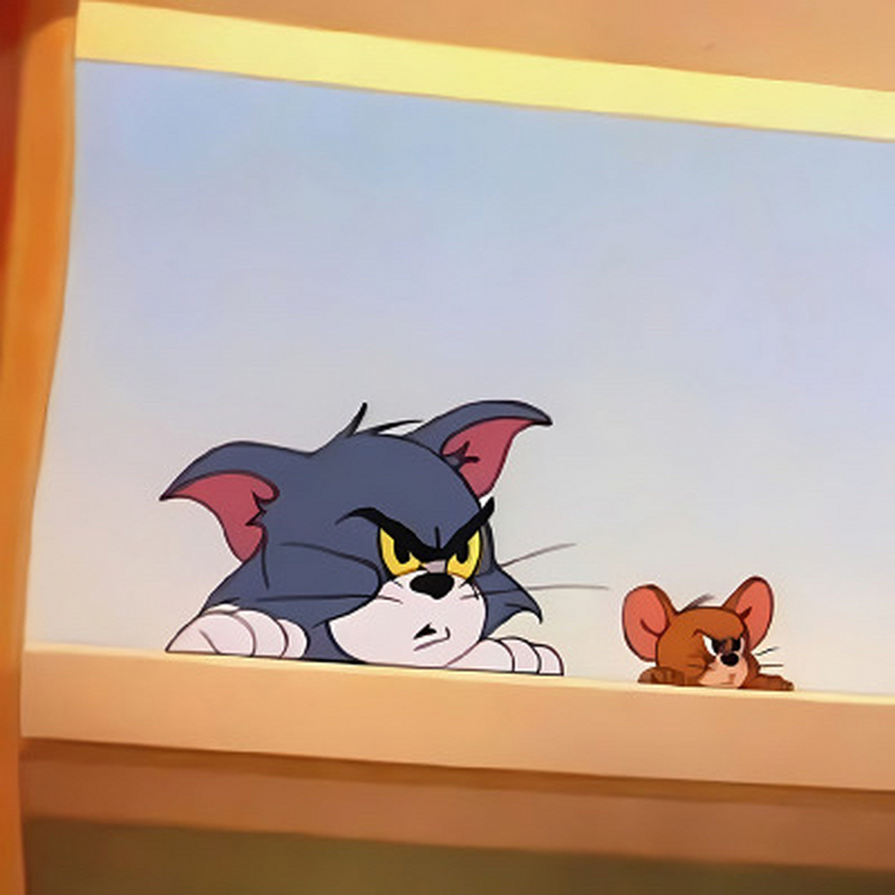 猫和老鼠背景图情侣图片