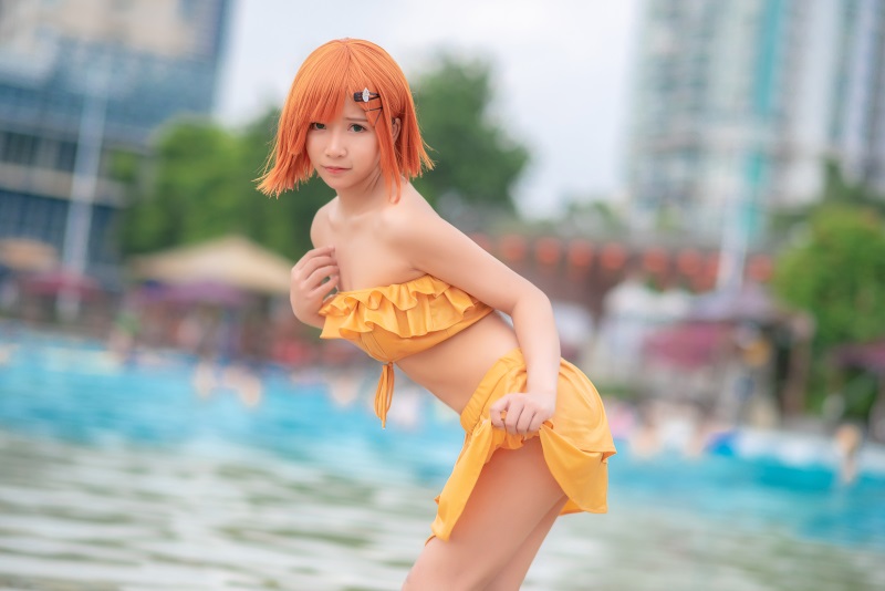 微博红人Coser@抱走莫子aa_ 高岭阳菜子 [21P/227MB]