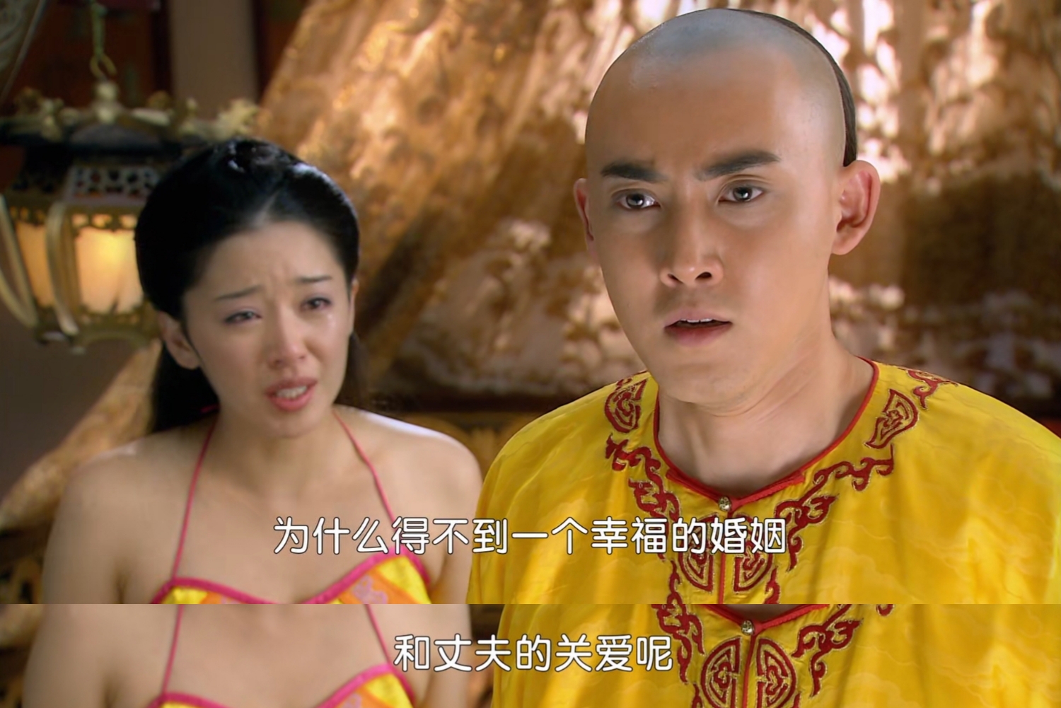 《新还珠格格》欣荣才貌双全,难获永琪青睐:强扭的瓜不甜!