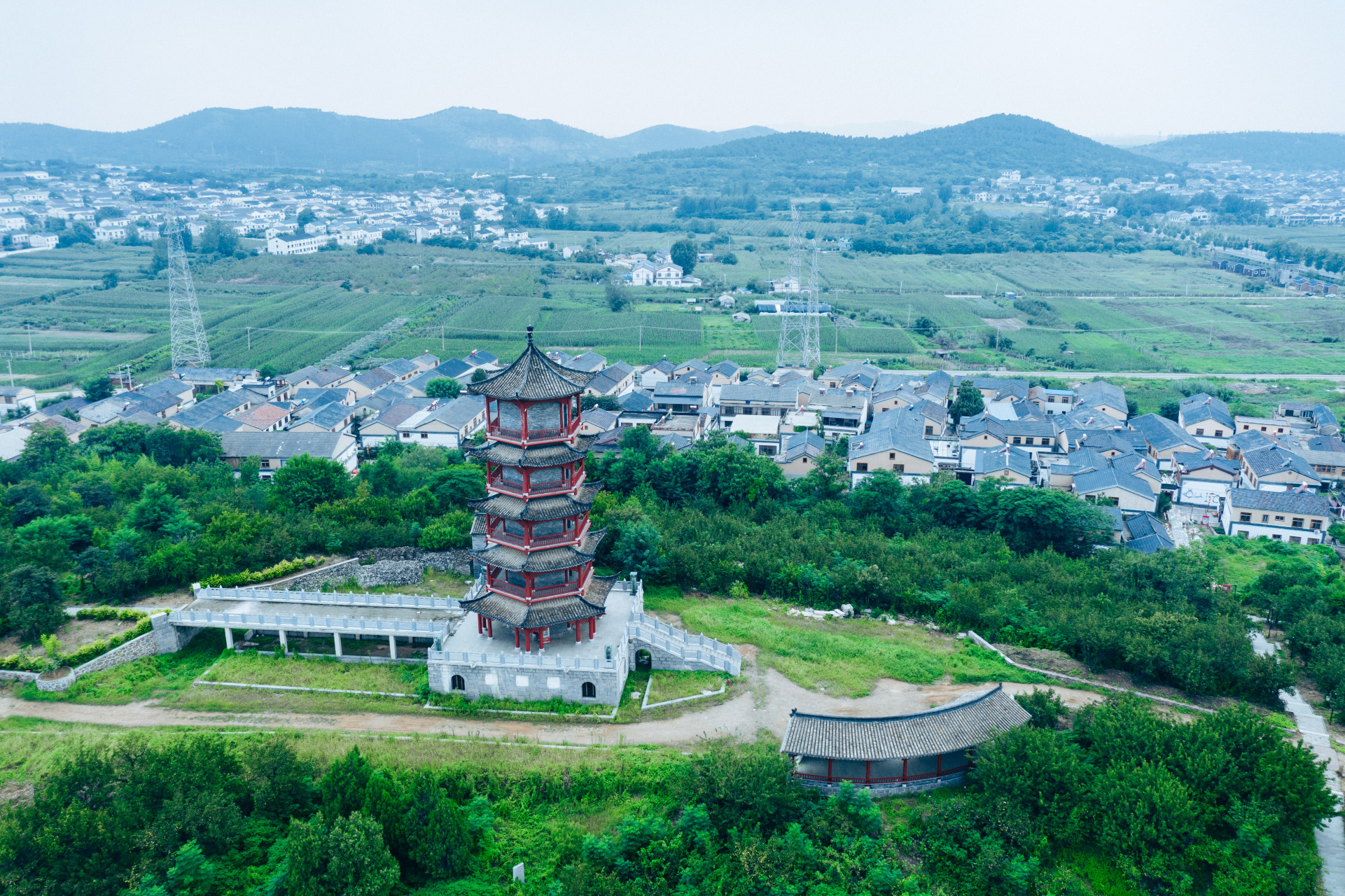 铜山汉王一日游景点图片