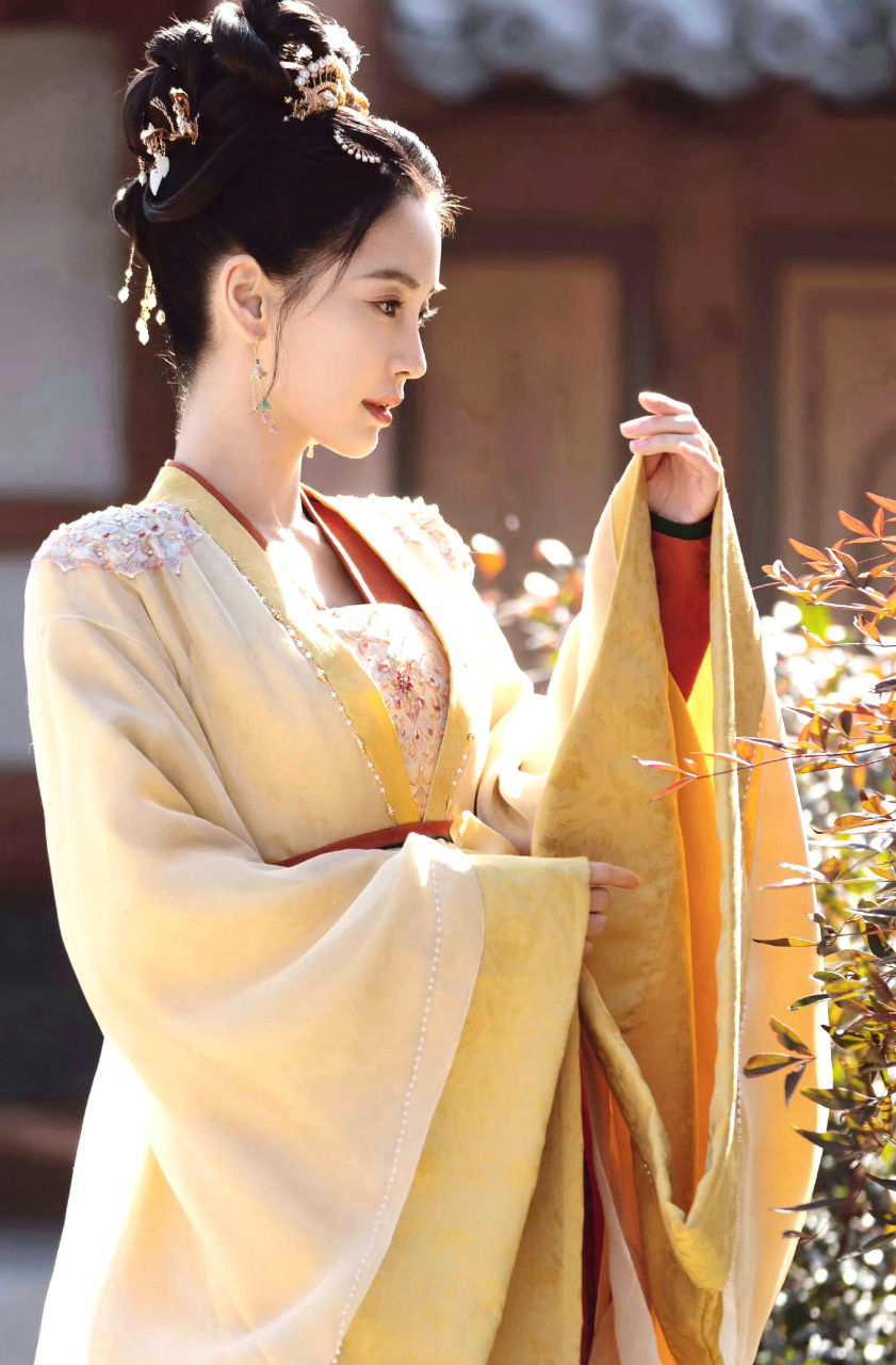 angelababy《相思令》古装造型