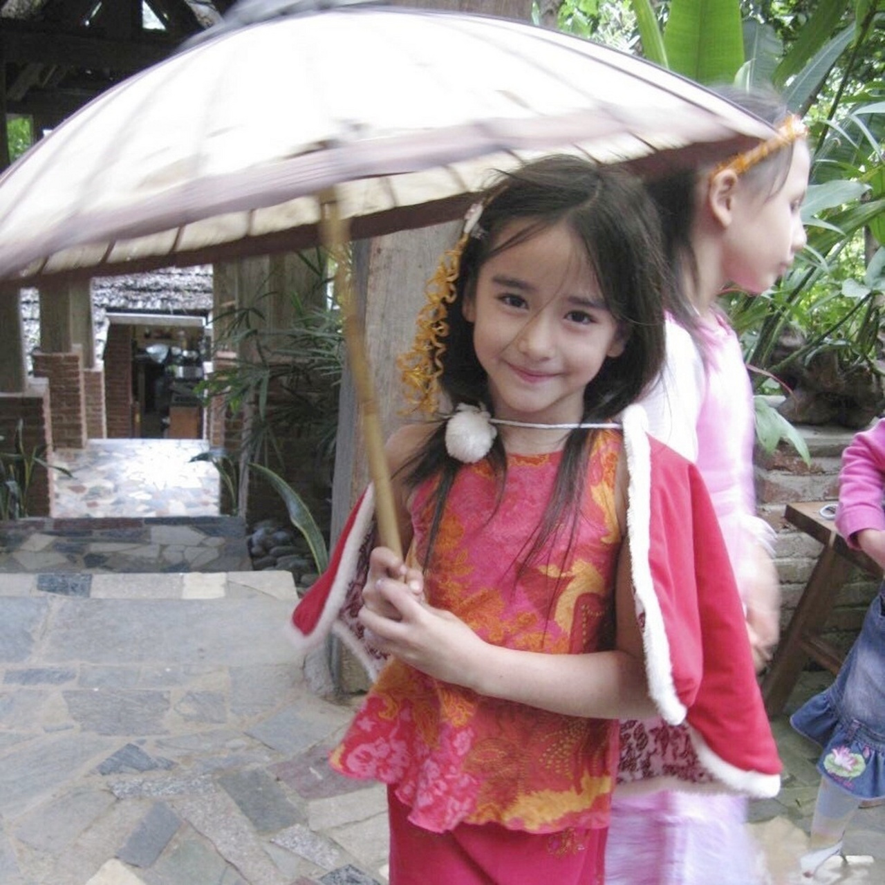 听说是新版射雕英雄传的华筝!#明星娱乐资讯