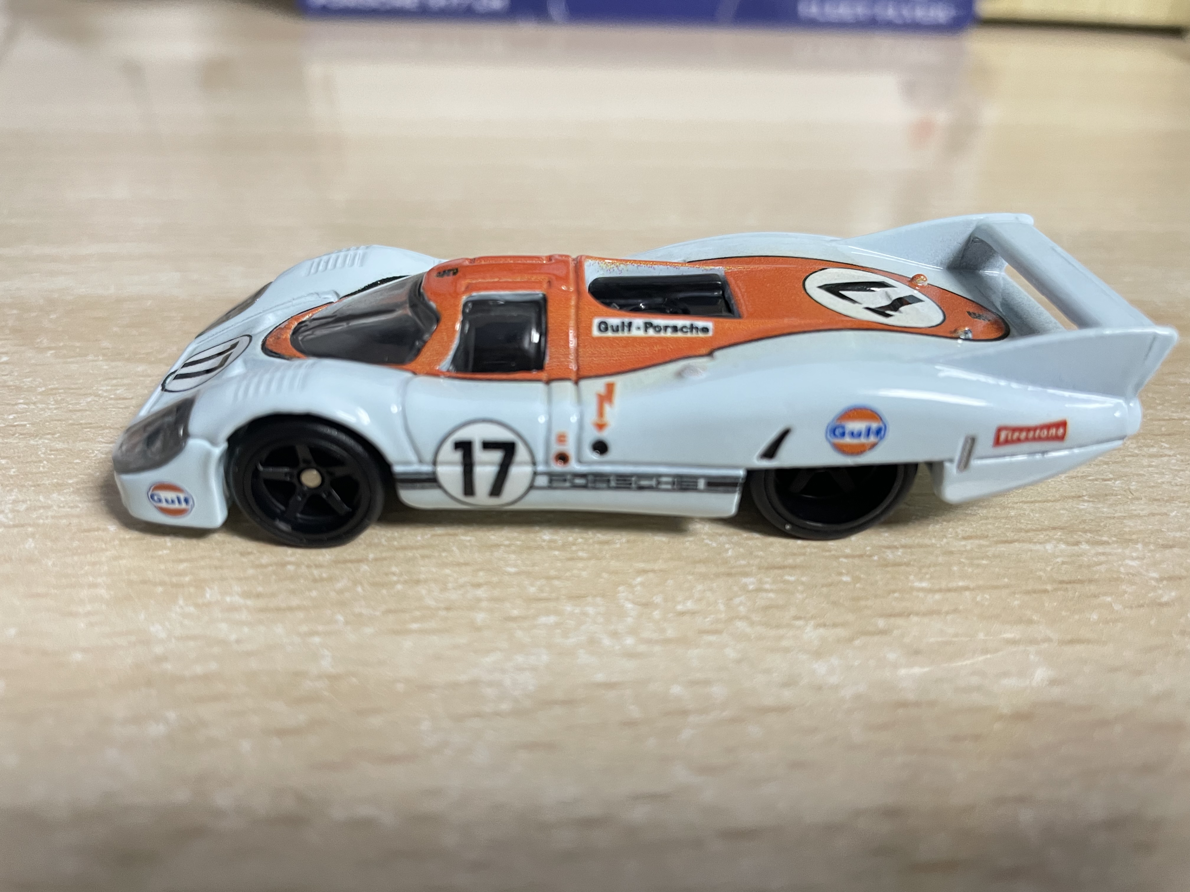 第十三期:风火轮团队运输系列保时捷917lh