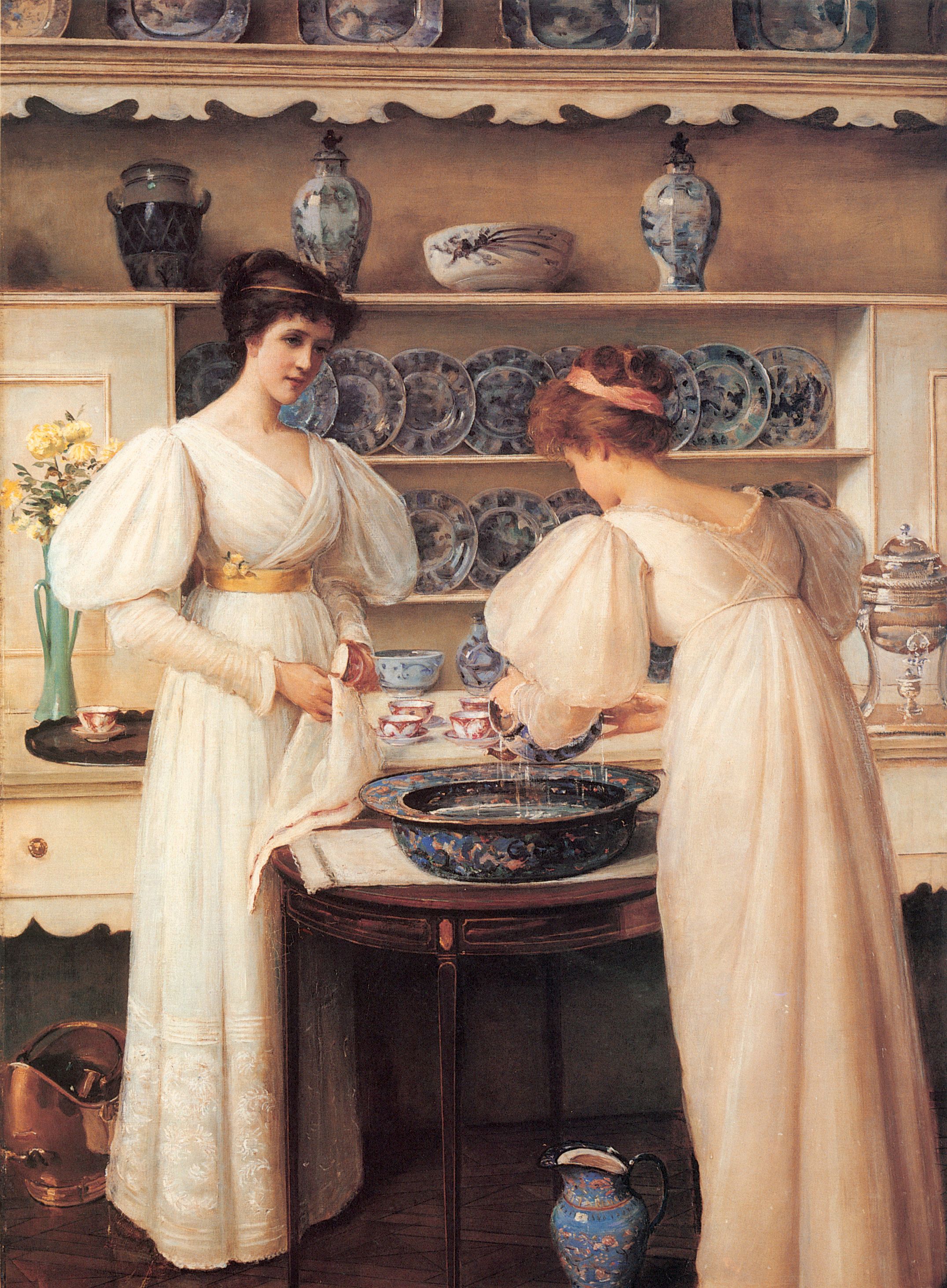 油画里的中国风,欧洲贵族都推崇东方文化