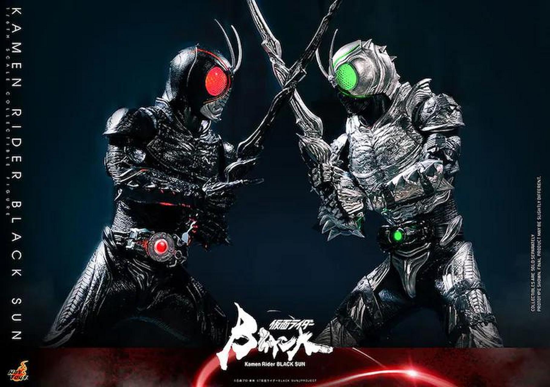 二次元# #特摄# 《假面骑士black sun》中登场的假面骑士black sun