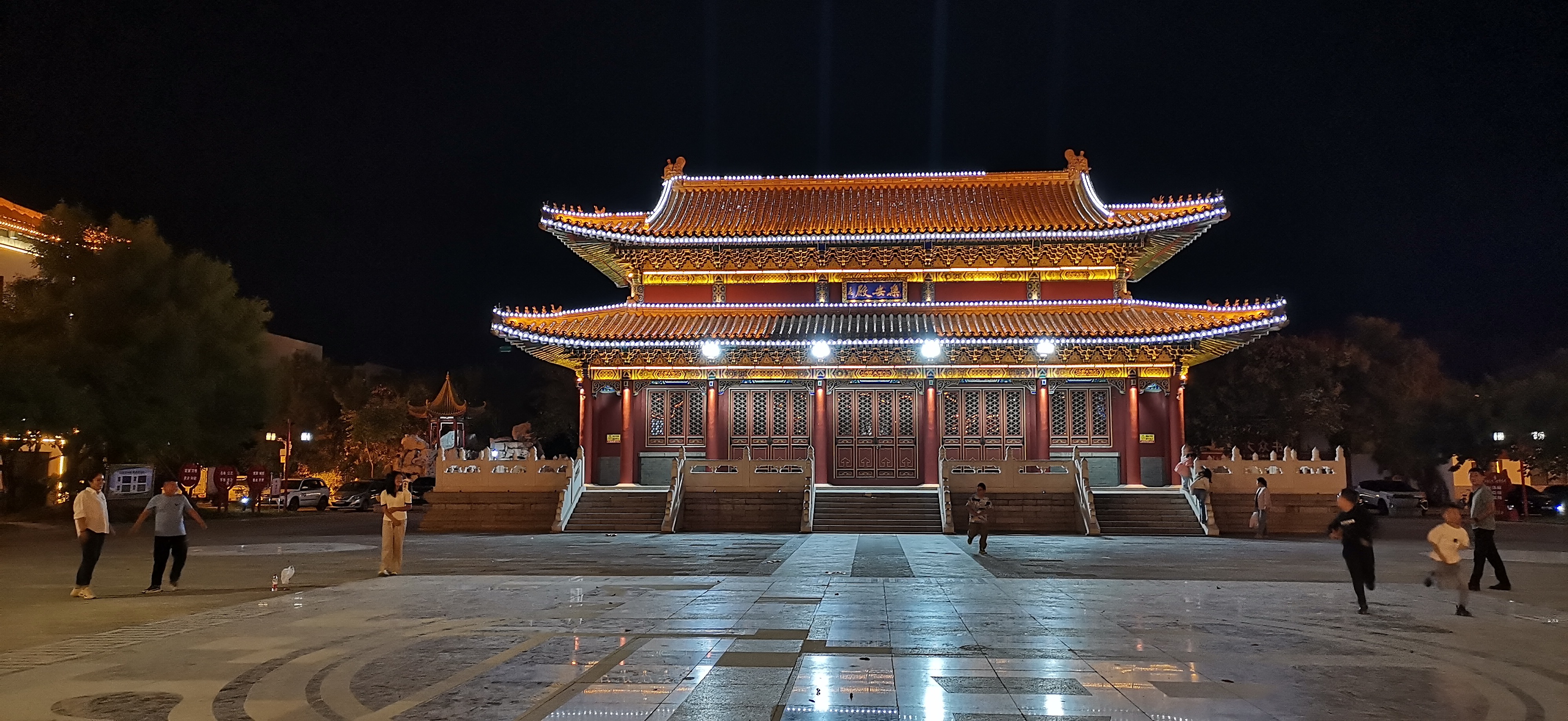 滨城区孙武祠,蒲园,蒲湖风景区