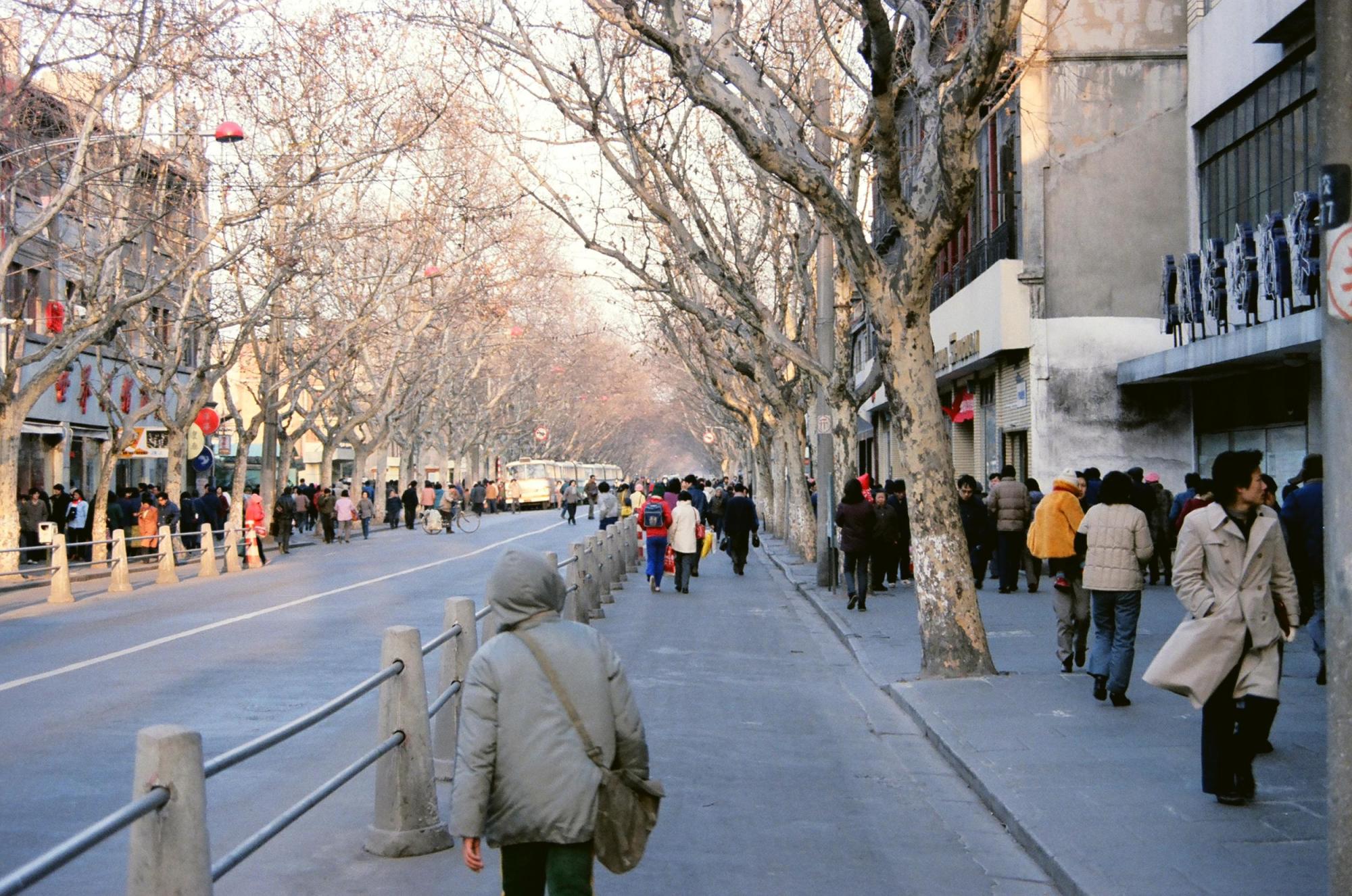 80年代上海街头 市井百态