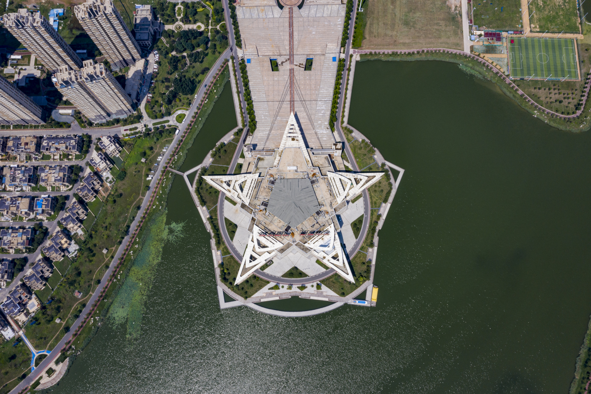 滨州中海水利风景区