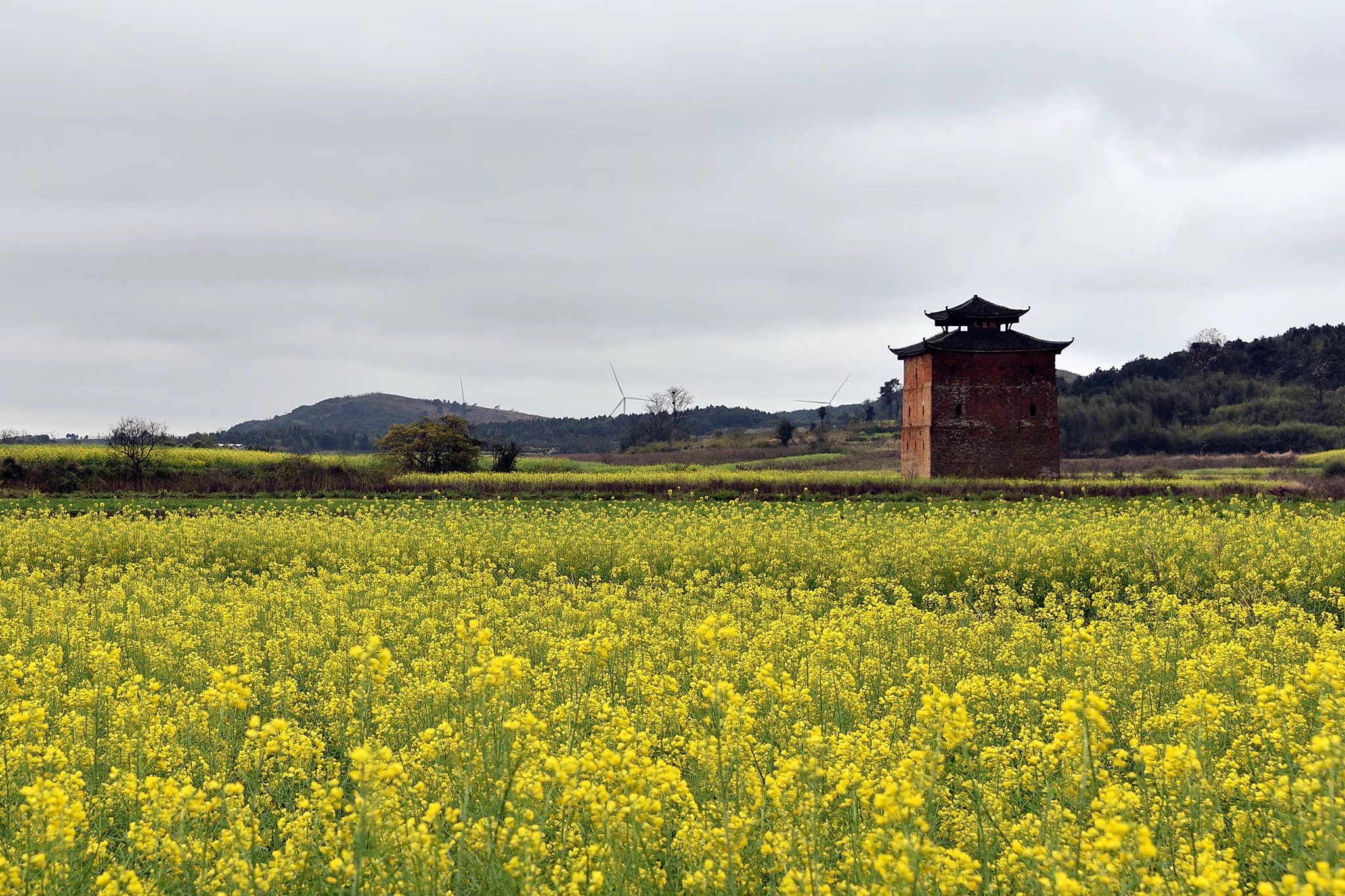 广西富川风景图片