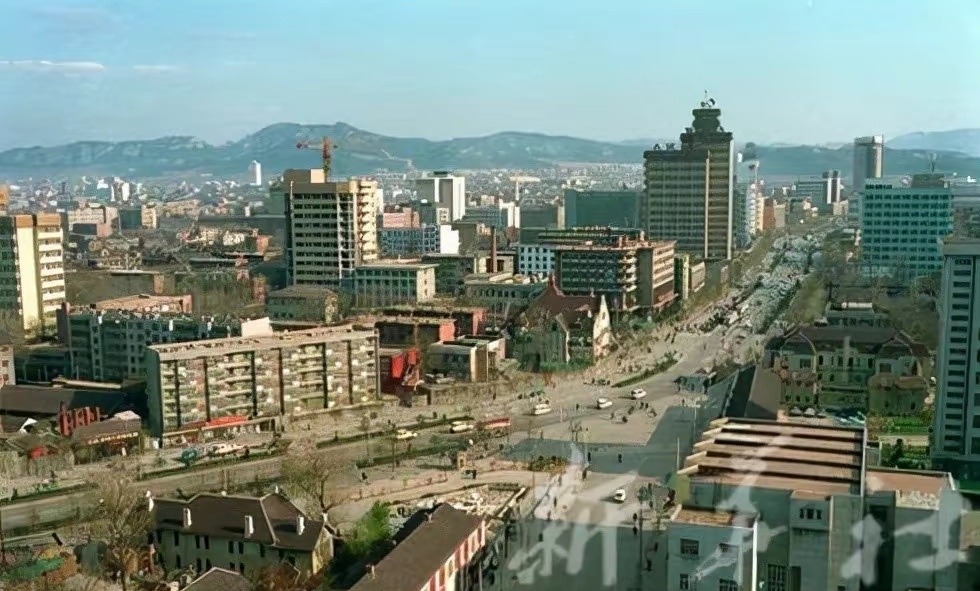 济南新市场老照片图片