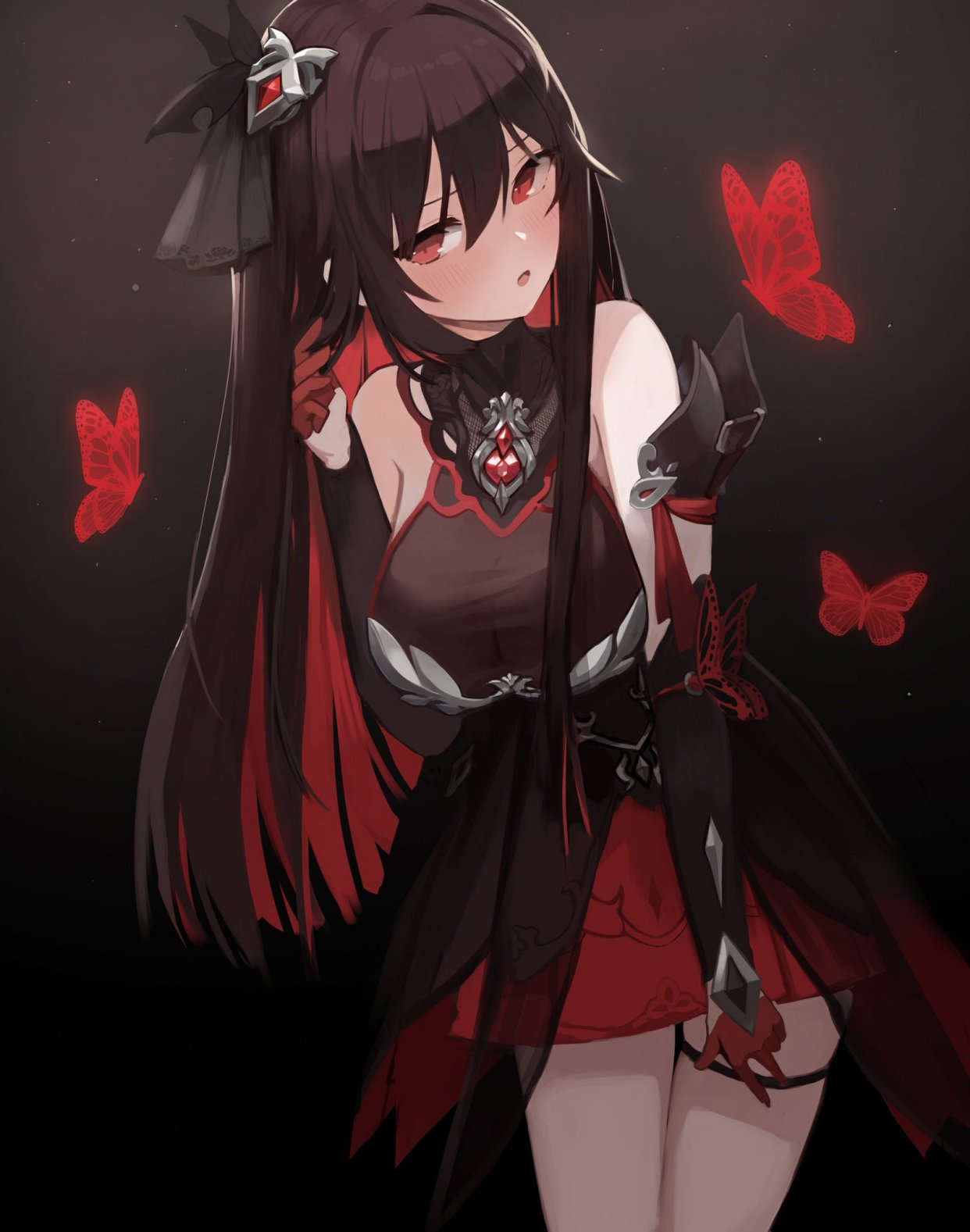 二次元动漫美少女精美壁纸/崩坏三