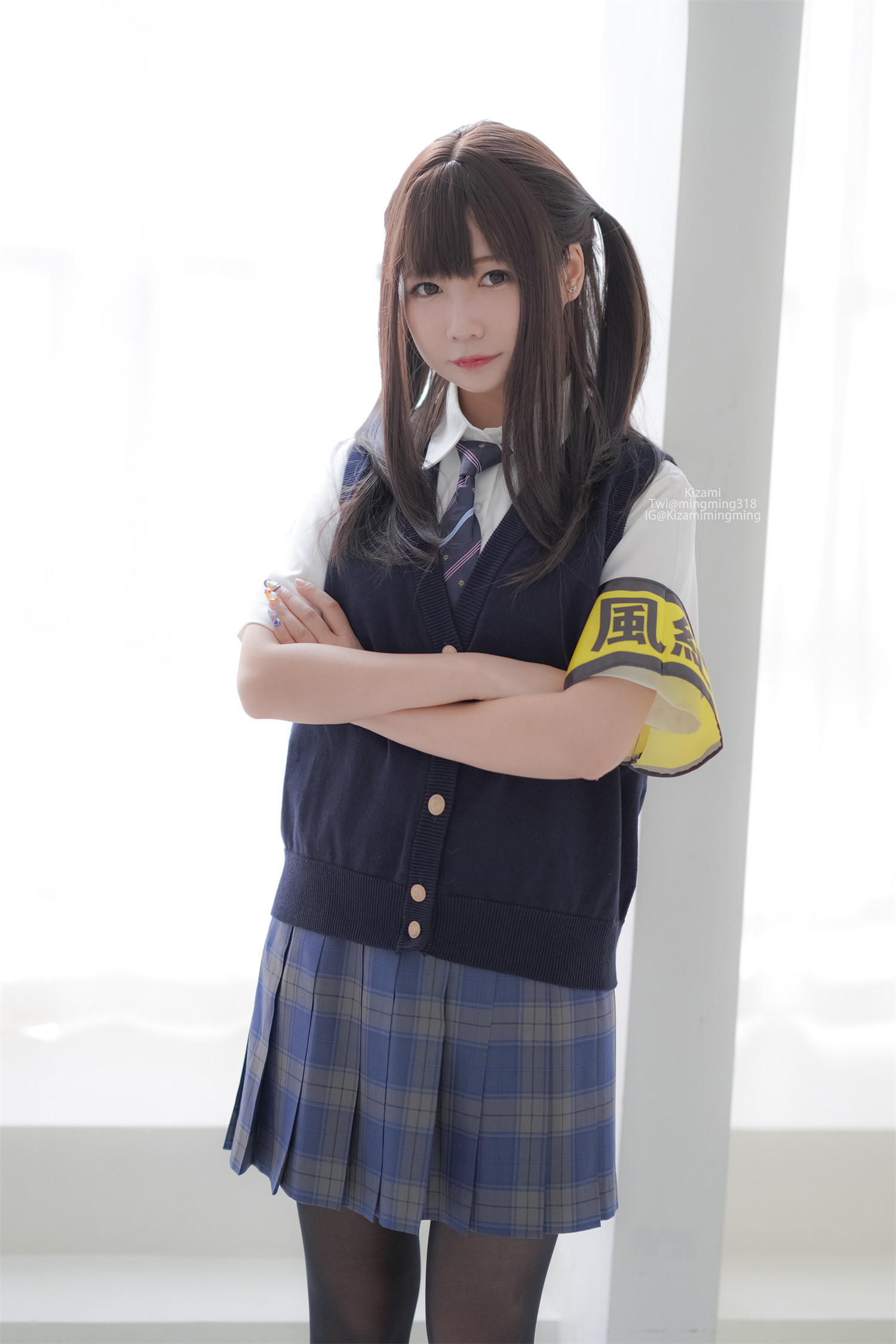 铭铭Kizami最新套图欣赏,新官上任的风纪委员 铭铭Kizami最新套图欣赏,新官上任的风纪委员