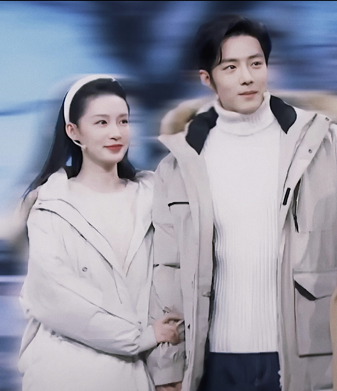 2017年两人共同出演《狼殿下》之后,就有网友说两人恋爱了,在《庆余年