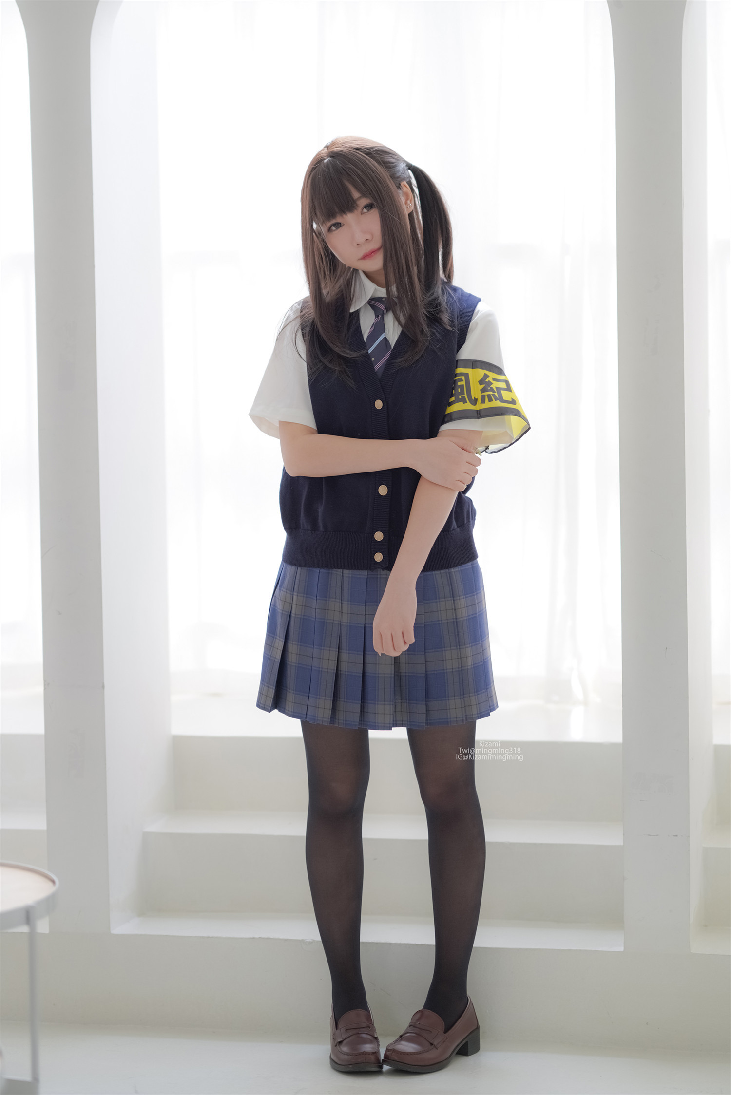 铭铭Kizami最新套图欣赏,新官上任的风纪委员 铭铭Kizami最新套图欣赏,新官上任的风纪委员