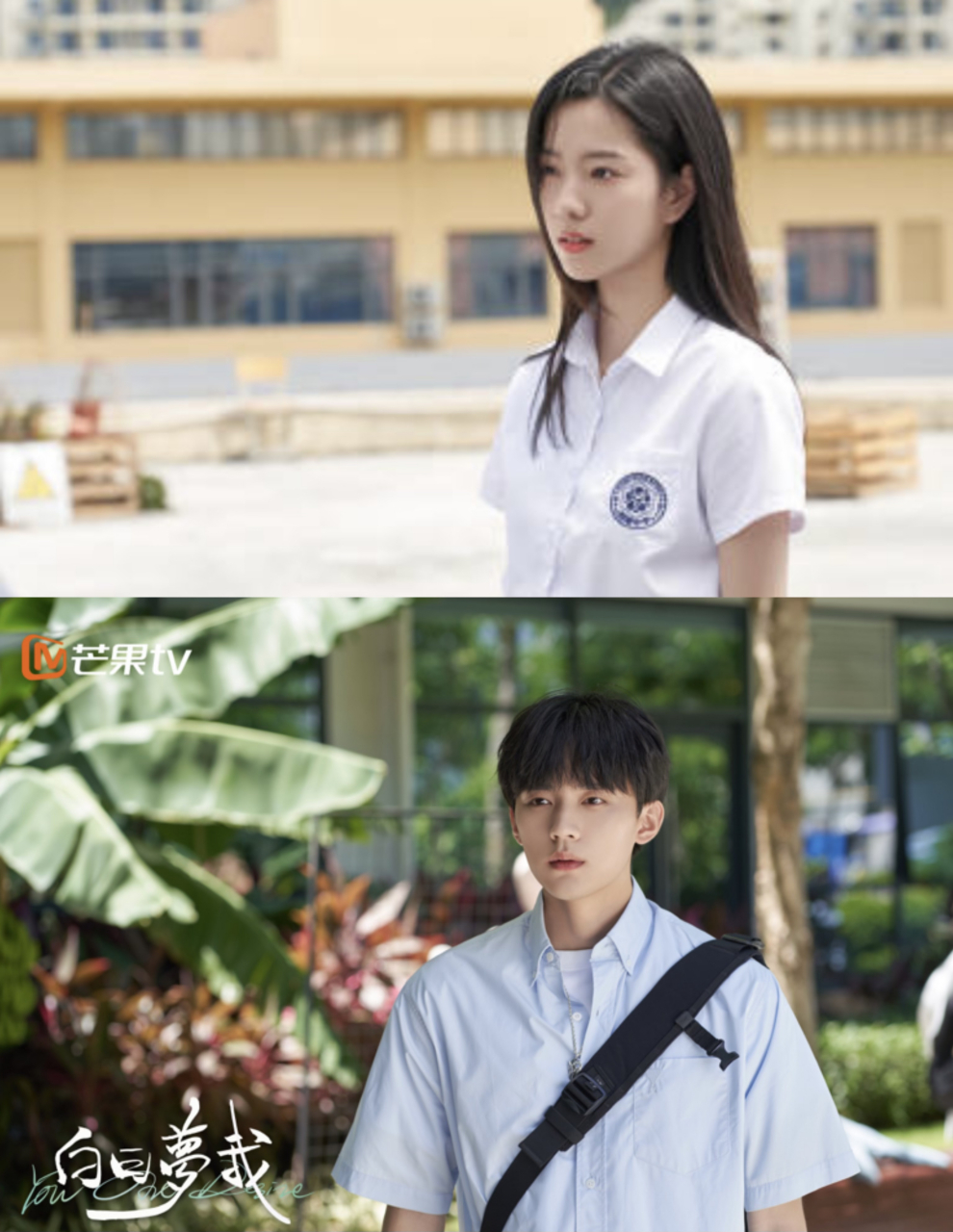 《白日梦我》改编自栖见的同名小说,讲述了林语惊(庄达菲 饰)在大学