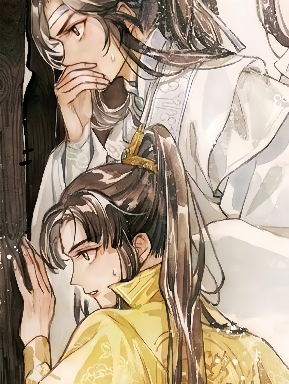江澄:看啥!#魔道祖师