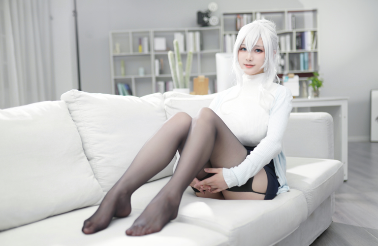 %title插图%num幼愛Meko（幼爱Youmeko）小姐姐作品全集：颜值博主的魅力无限