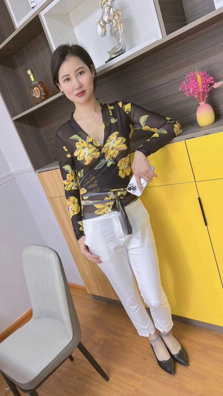 柔美知性,熟韵阿姨(2)