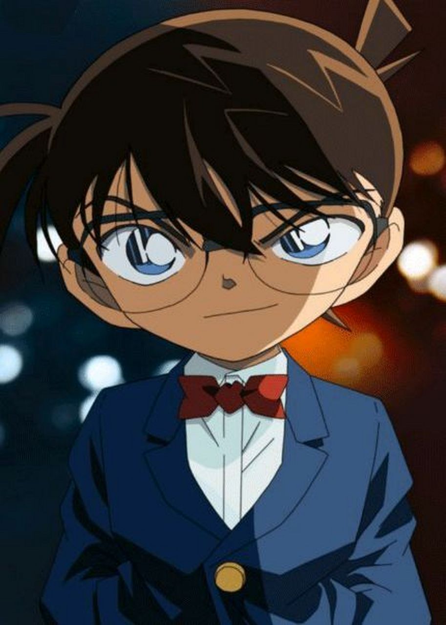 盘点名侦探柯南的几个梗. 1.