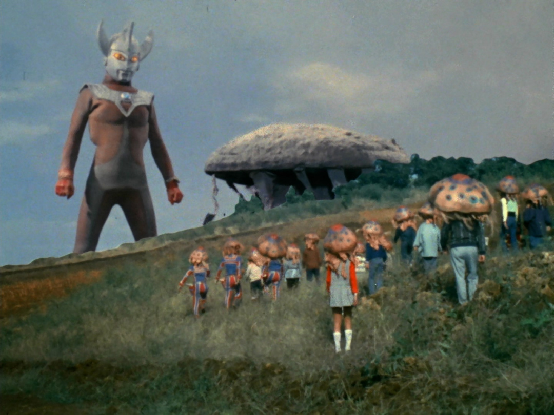 奥特怪兽档案馆——蘑菇怪兽马休拉(不断滋生的蘑菇人)