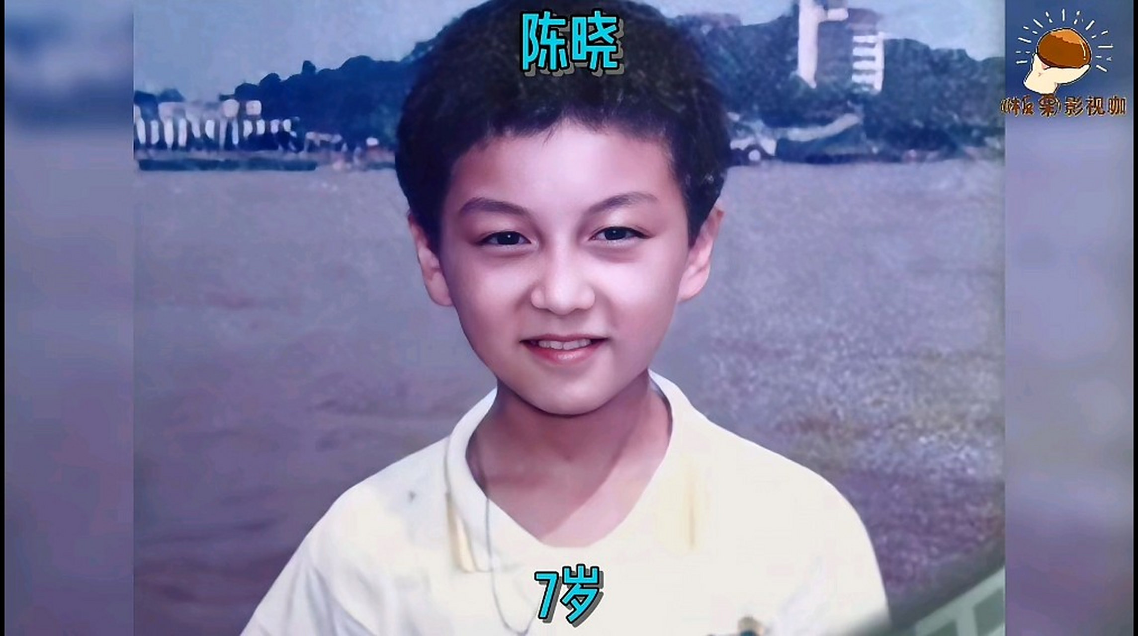 陈晓每个年龄阶段颜值,变化大吗?