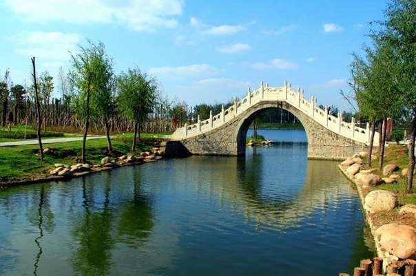 安徽蚌埠的县,拥有胡洼闸风景区,被人们称为"固镇"