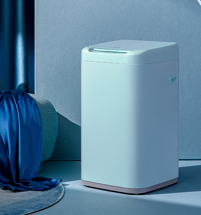 海尔3kg儿童洗衣机xqbm30-r018my,95℃蒸汽烫洗,深层杀菌不伤肤