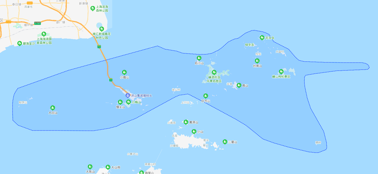 舟山群岛天气在线