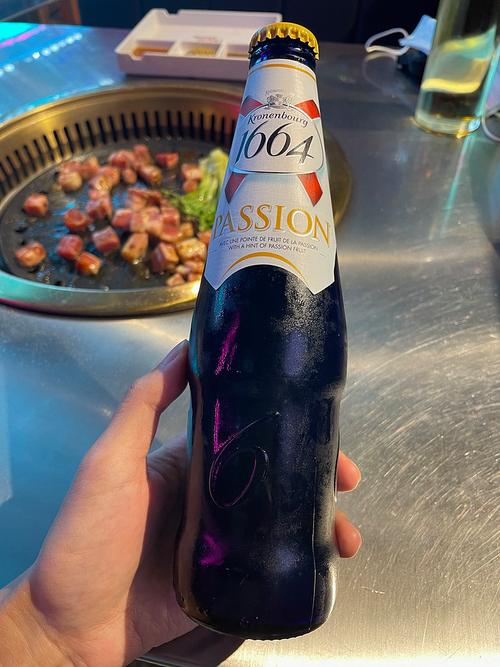 1664啤酒真实图片图片