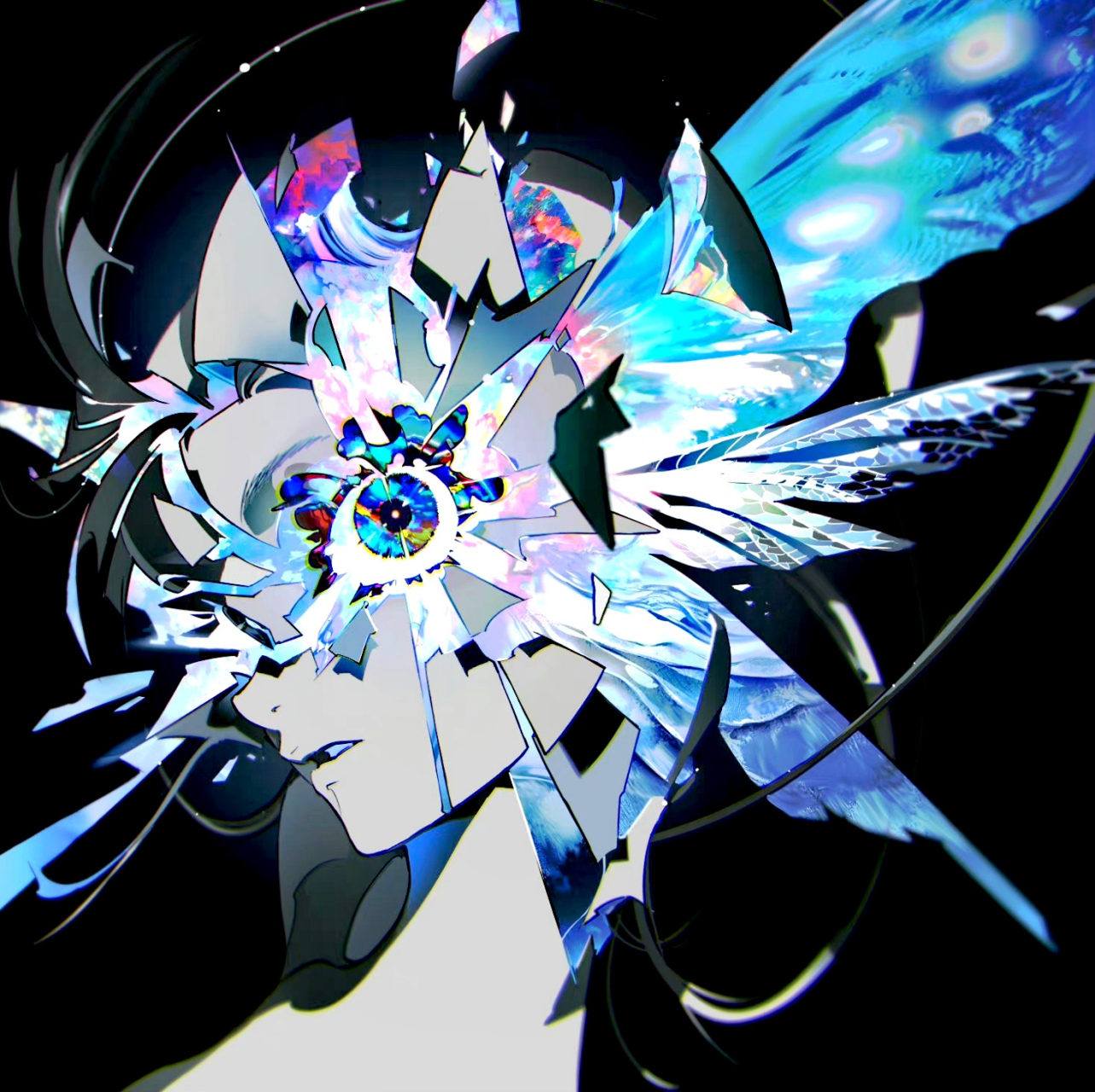 米山舞插画头像(米山舞画的gif)