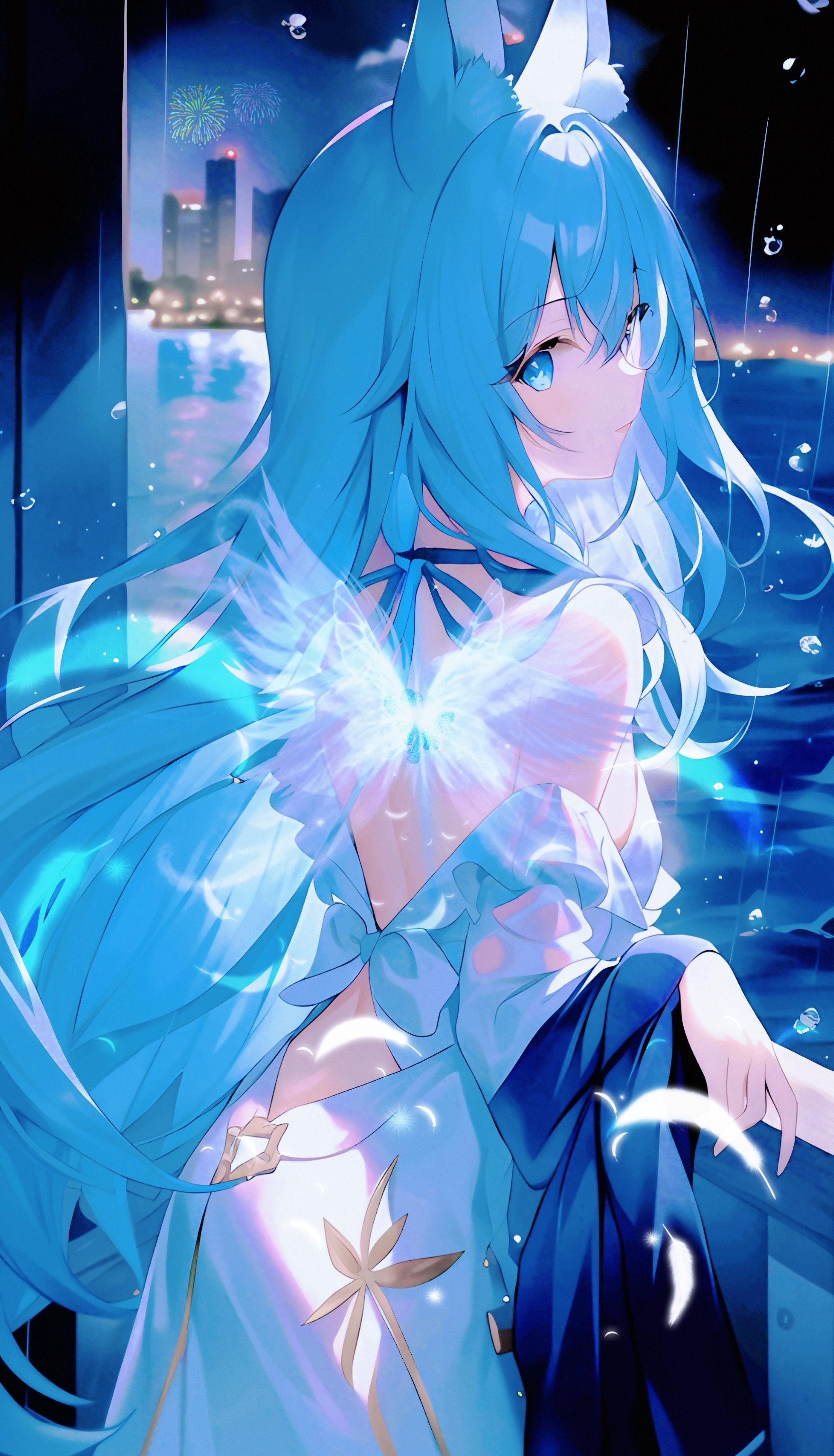 原创高清海边梦幻小仙女