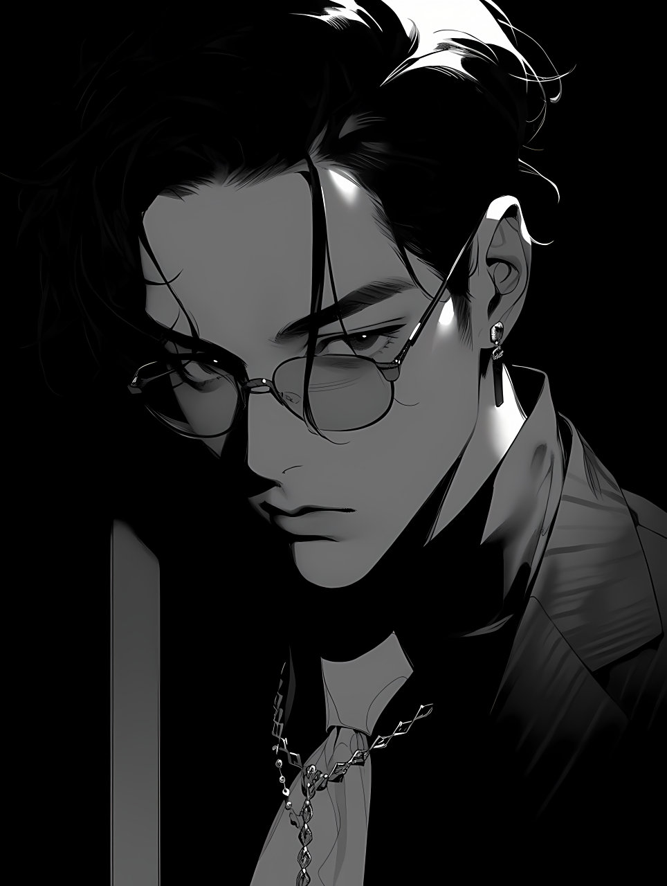 西装暴徒 #二次元# #ai共创计划# #ai绘画