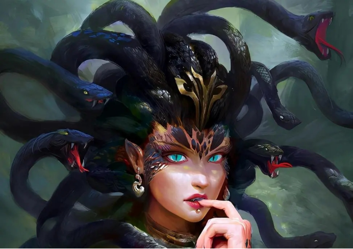 希腊神话「11」:美杜莎