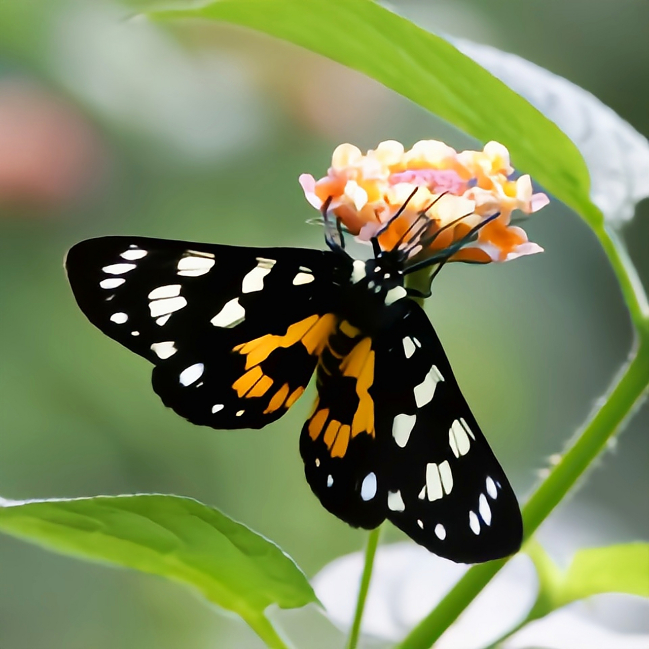 每天认识一种昆虫——虎蛾 虎蛾是鳞翅虎蛾科的通称,全世界已知约3000