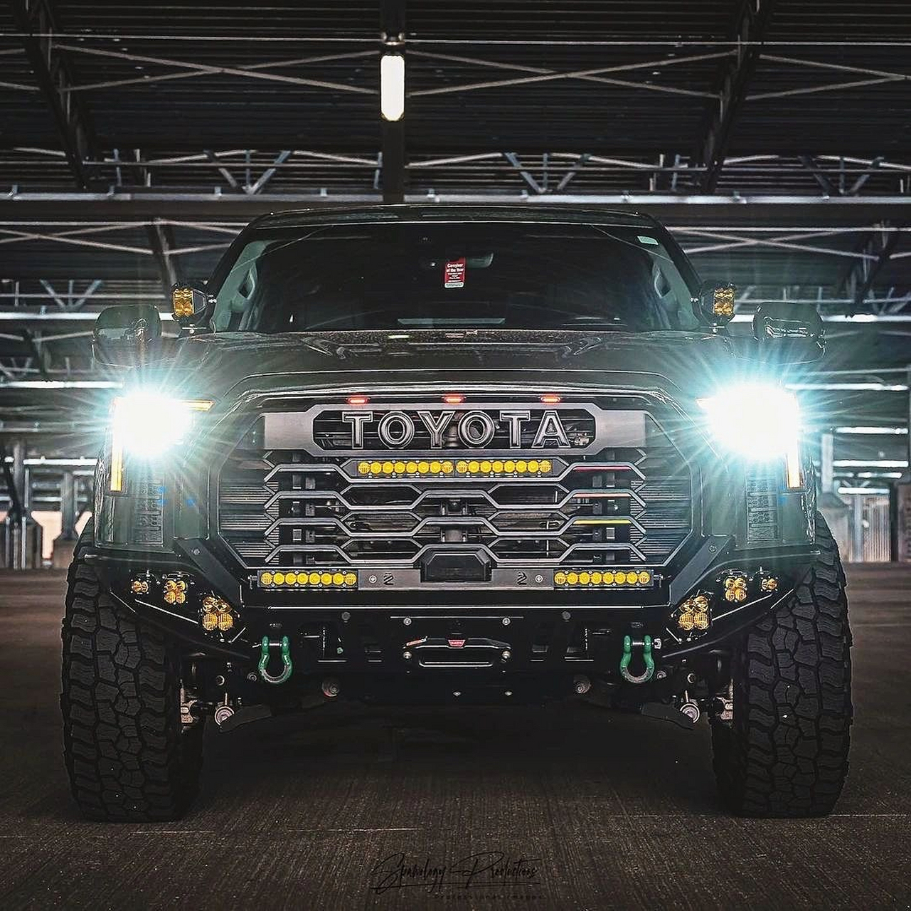 拖油塔,坦途#丰田