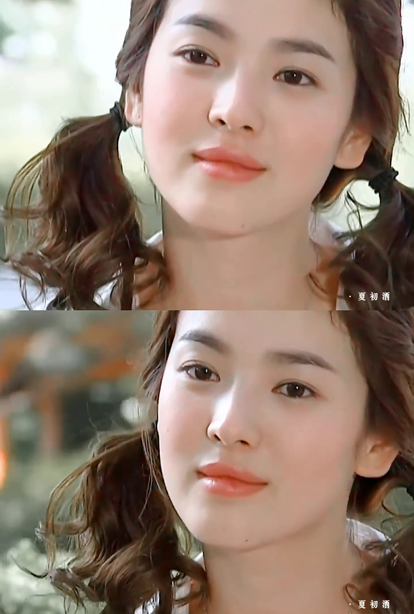 宇宙无敌第一可爱的宋慧乔韩智恩!