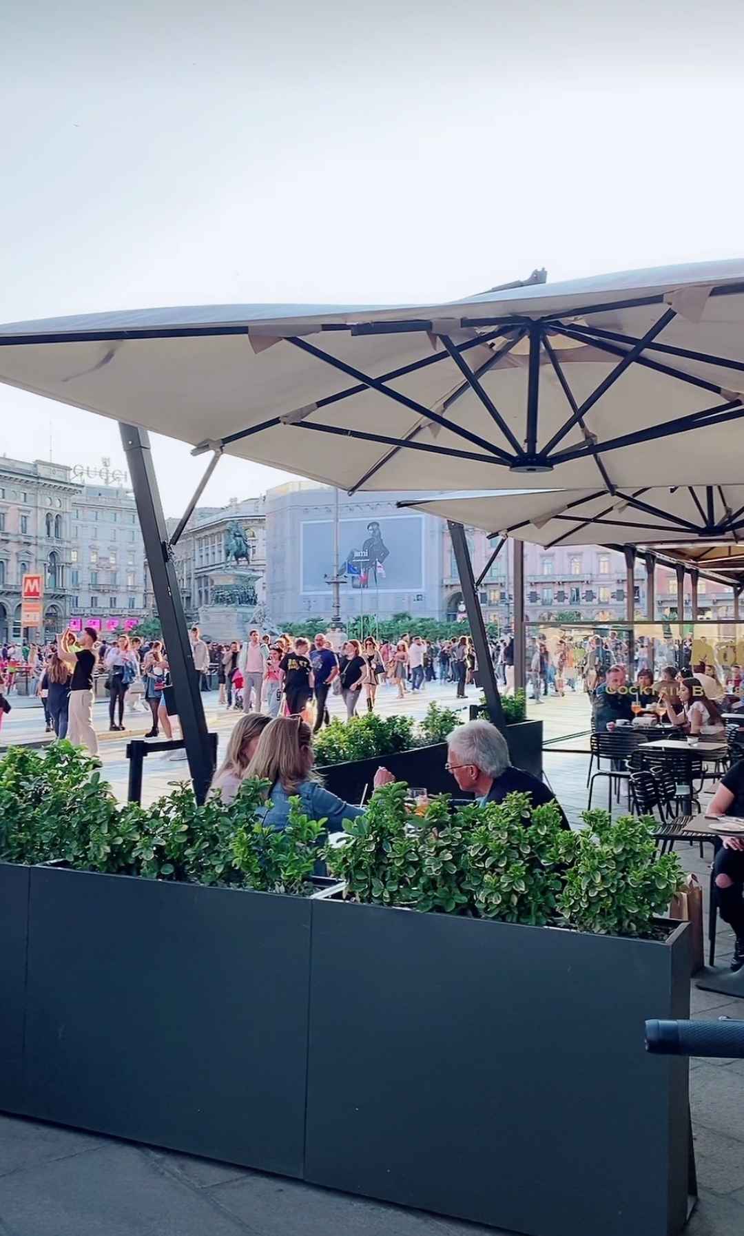 意大利街头的时尚