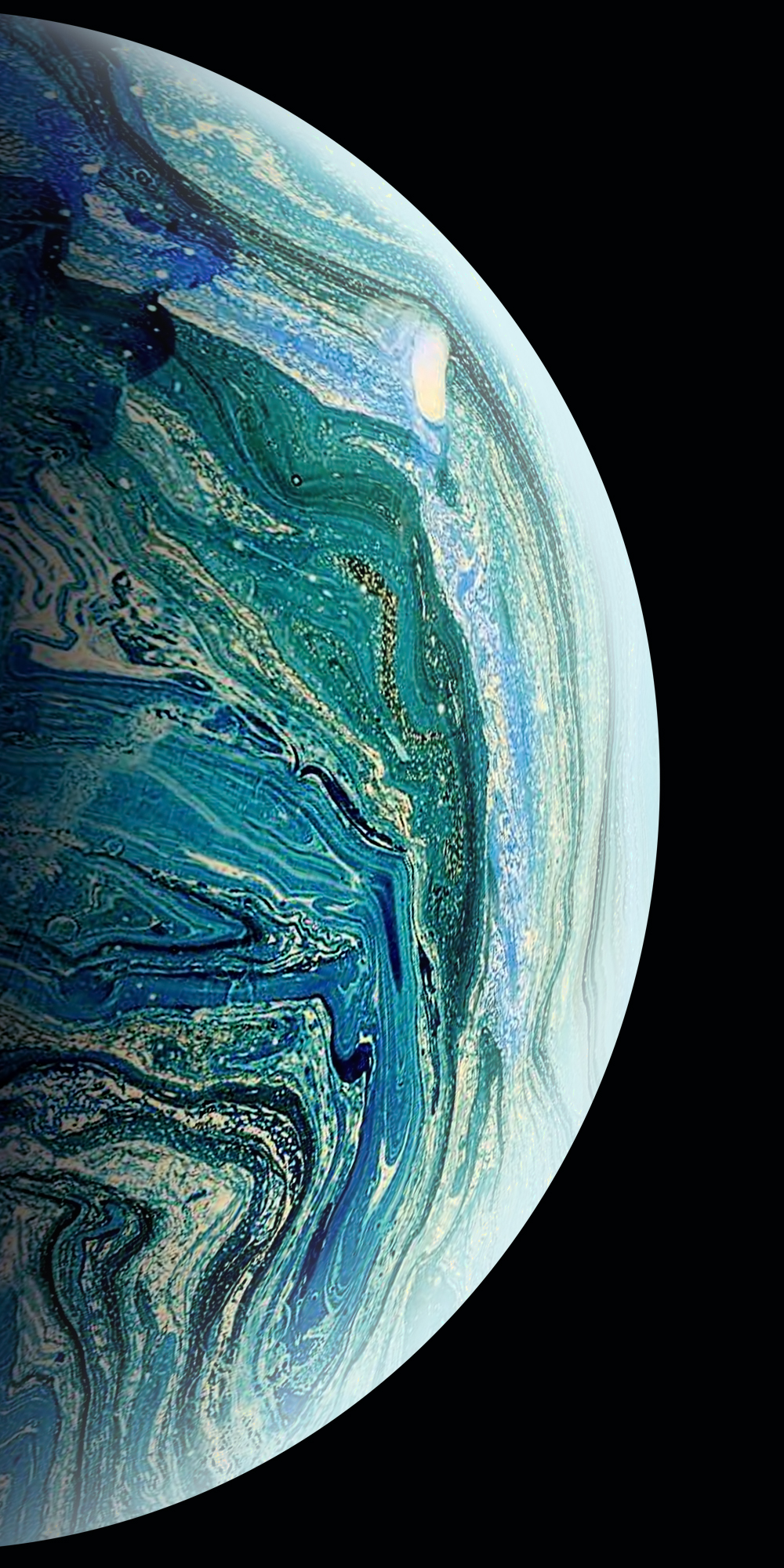 iphone官方星球壁纸图片