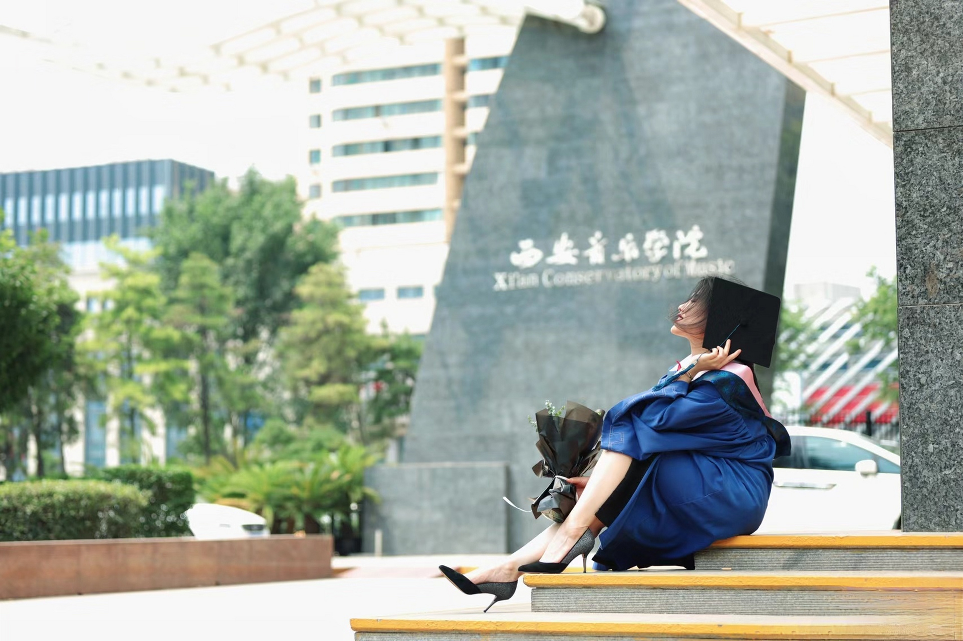 西安音乐学院  #高考# #大学# #美女