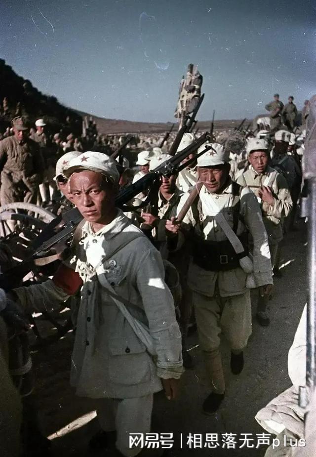 淮海战役中的解放军