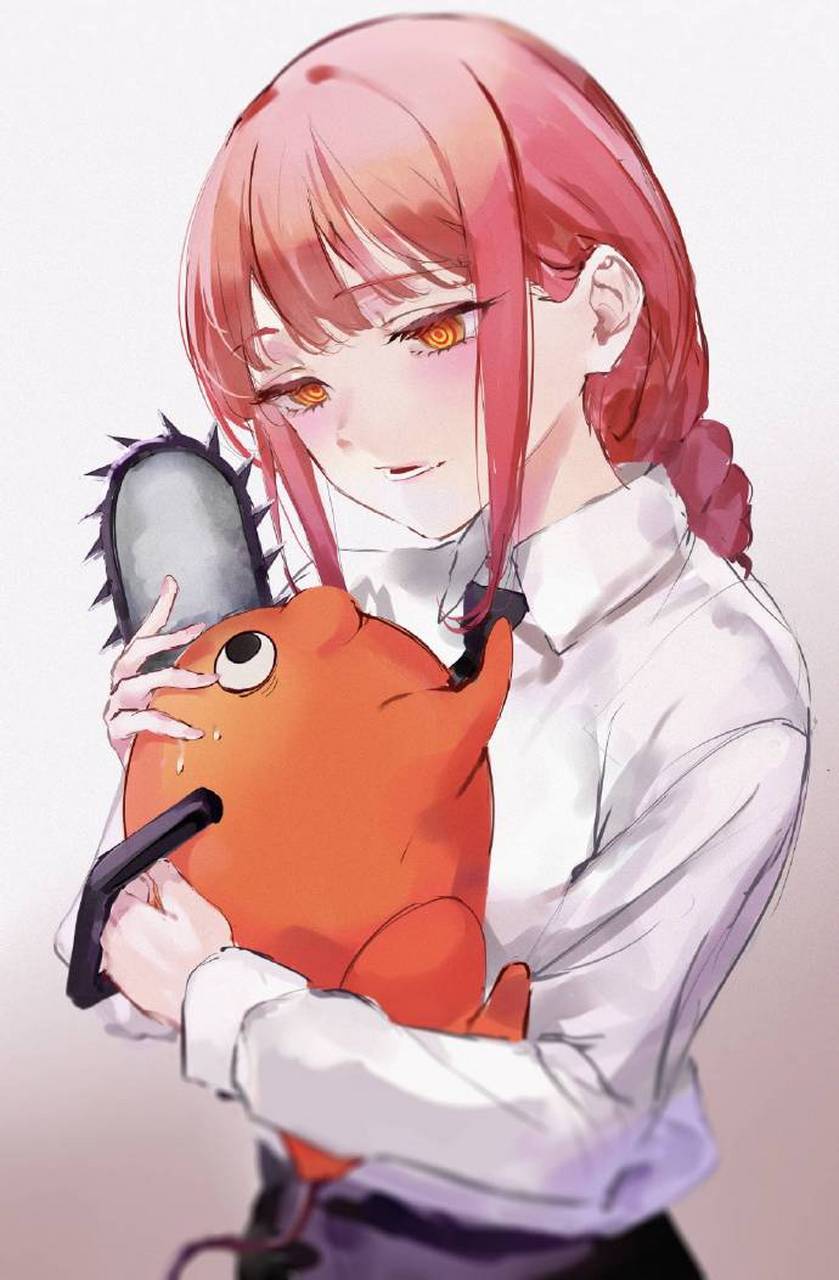 玛奇玛——链锯人——画师:mile