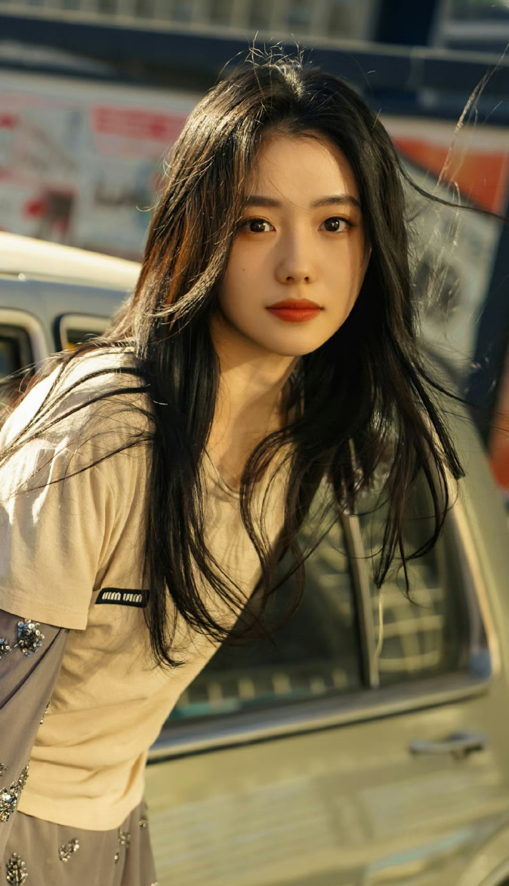 刘浩存# 风姿绰约,气质脱俗,甜美迷人