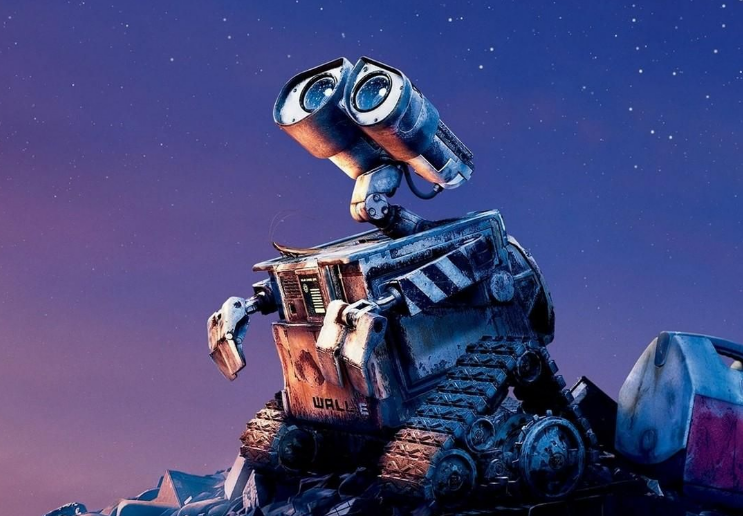 《机器人总动员》豆瓣评分9.3,再也没这样高的动画佳作了