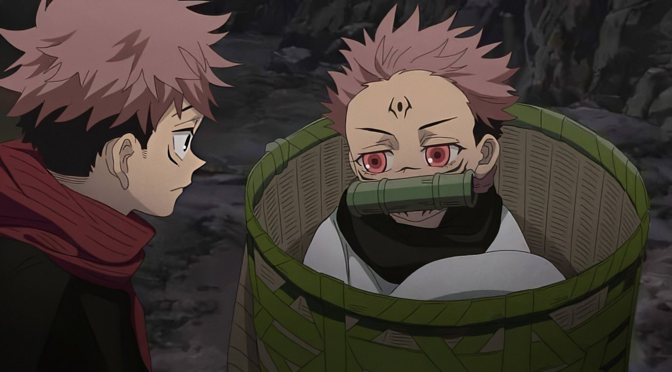 咒术回战# 祢豆子化的两面宿傩,好可爱  twi.jjkcontents