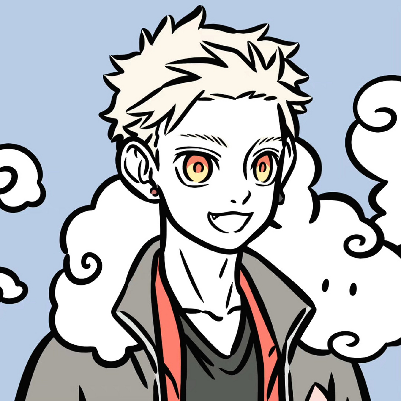 今天的男孩子头像悟空喔,悟空可真是老少皆宜的偶像呀,非人哉官博喔