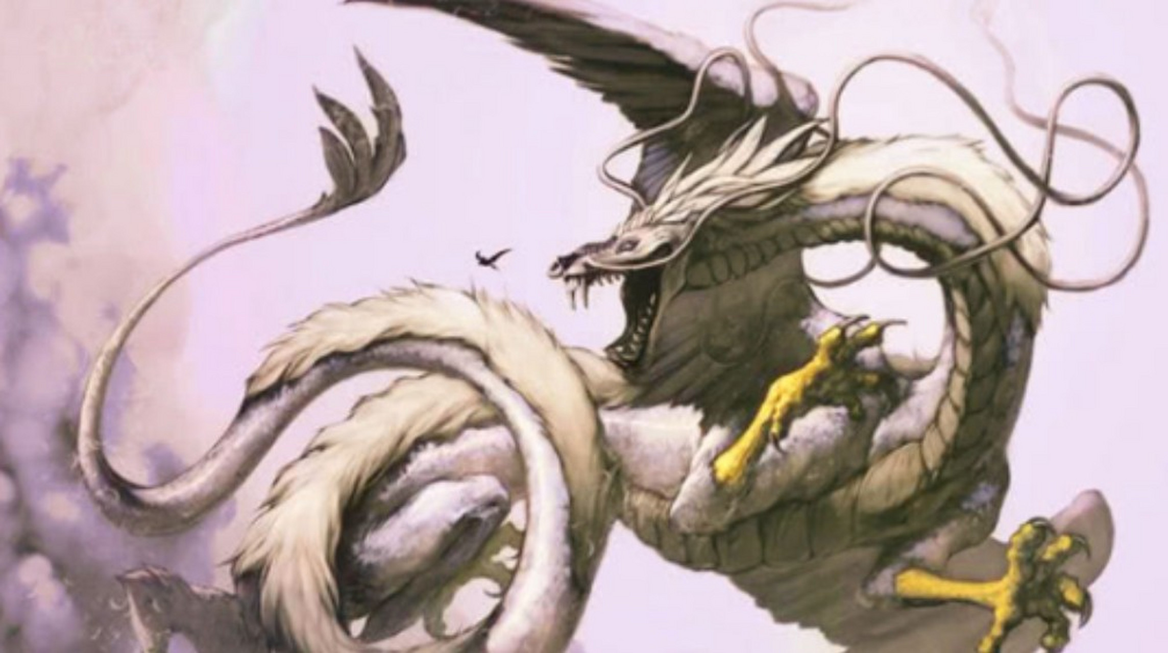 神话中唯一长有翅膀的龙,它曾经帮助黄帝打赢涿鹿之战,杀死了蚩尤.