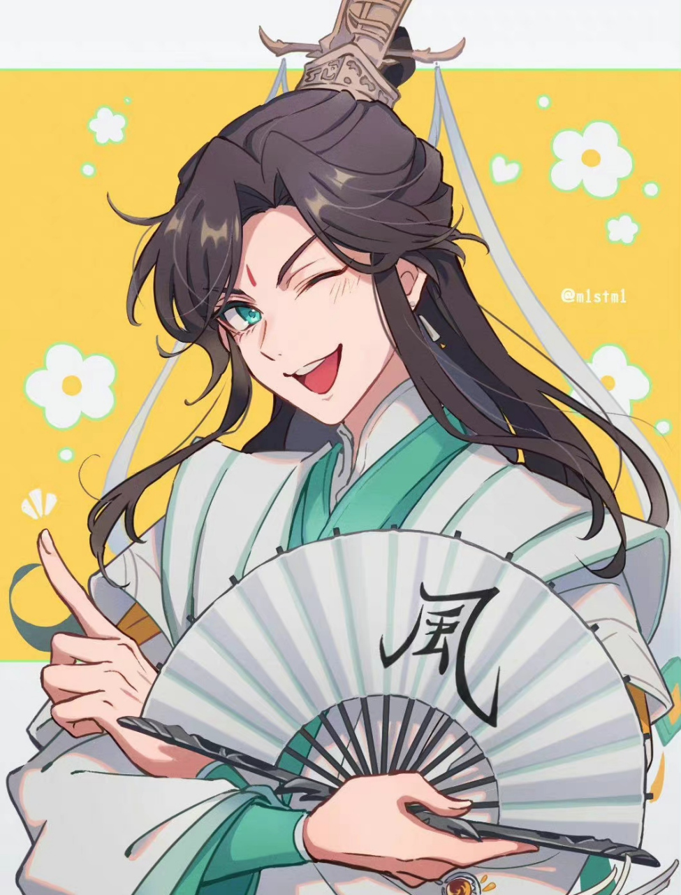 《天官赐福》风师娘娘,貌美如花年方二八