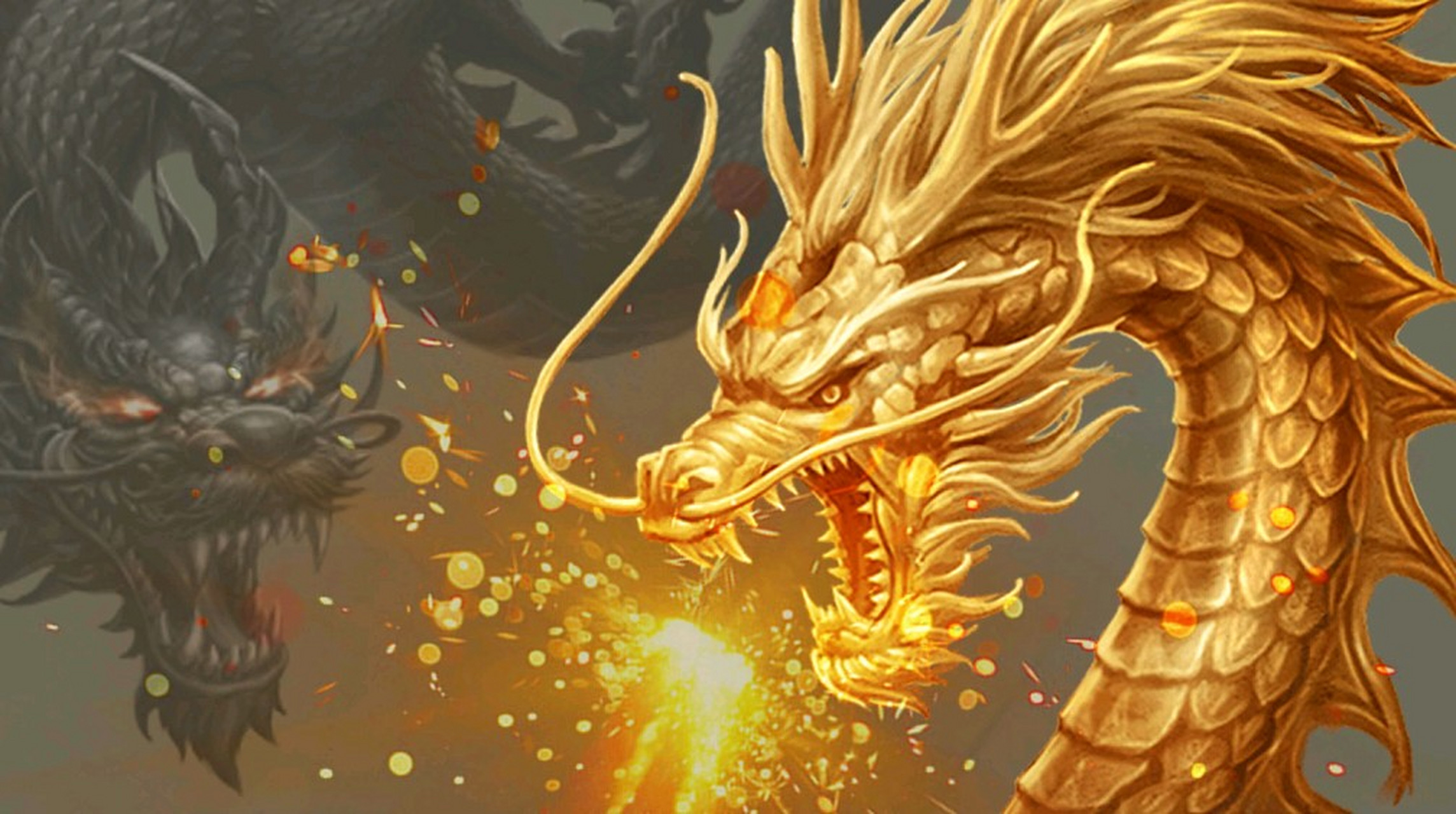 五爪金龙是帝王的象征,在龙族中有着崇高的地位,传说玉帝的真身也是一